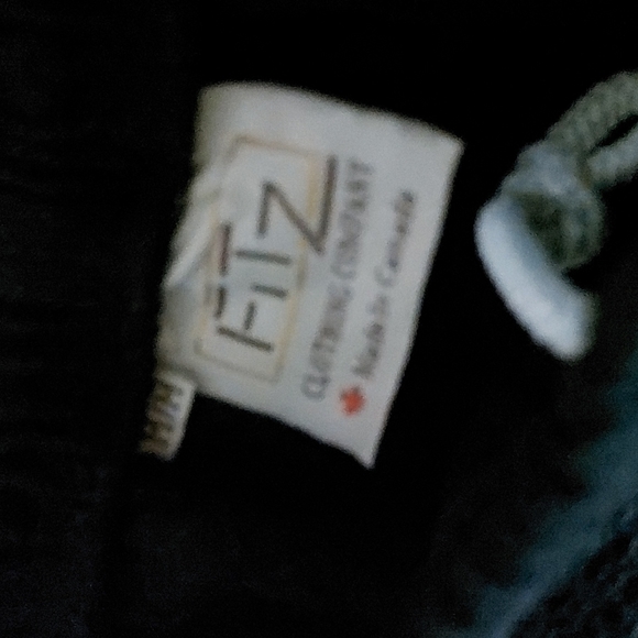 Black Fitz Canada pant suit - Picture 3 of 8